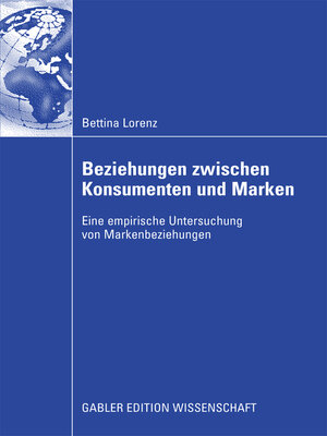 cover image of Beziehungen zwischen Konsumenten und Marken